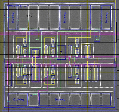 Analysis of Extracted Circuitry